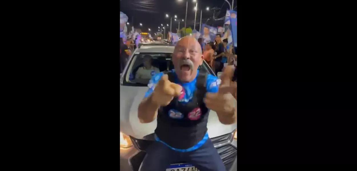 Vereador bolsonarista