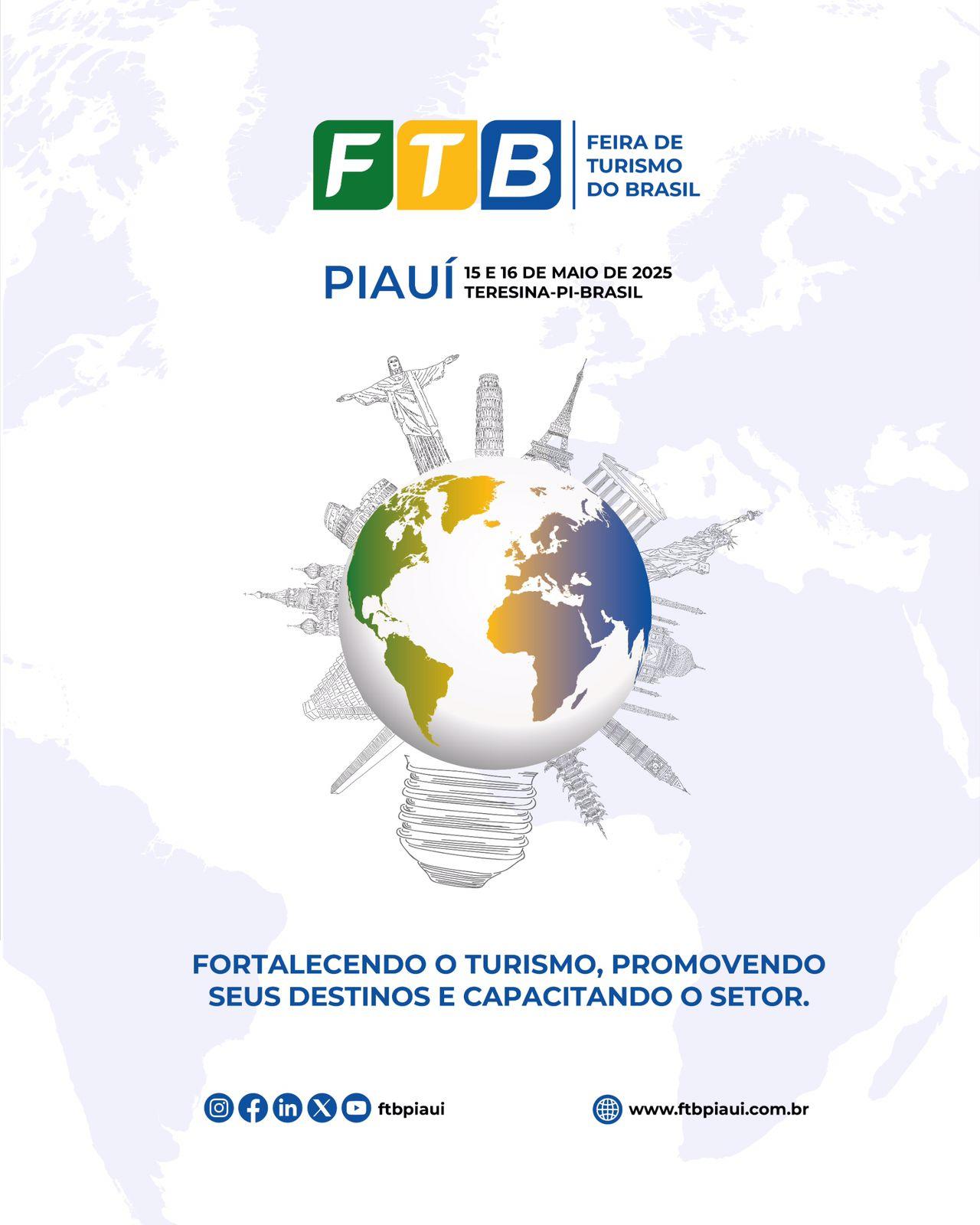 1ª Feira de Turismo do Brasil (FTB Piauí)