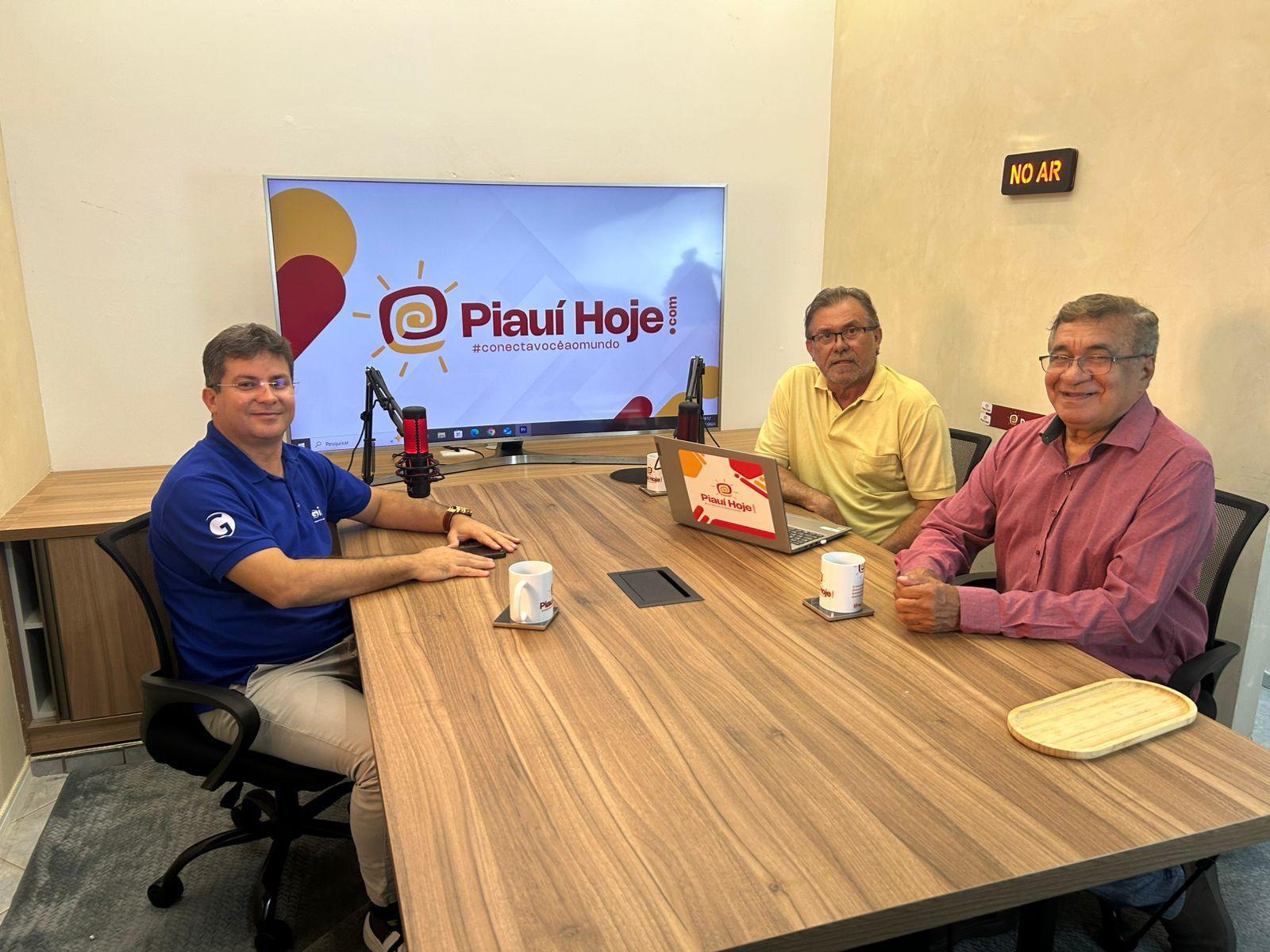 O corretor de seguros Gilmar Santos, em entrevista ao Piauí Hoje