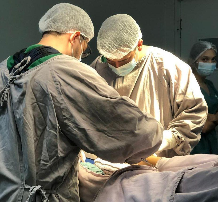 O Hospital Regional Justino Luz, em Picos