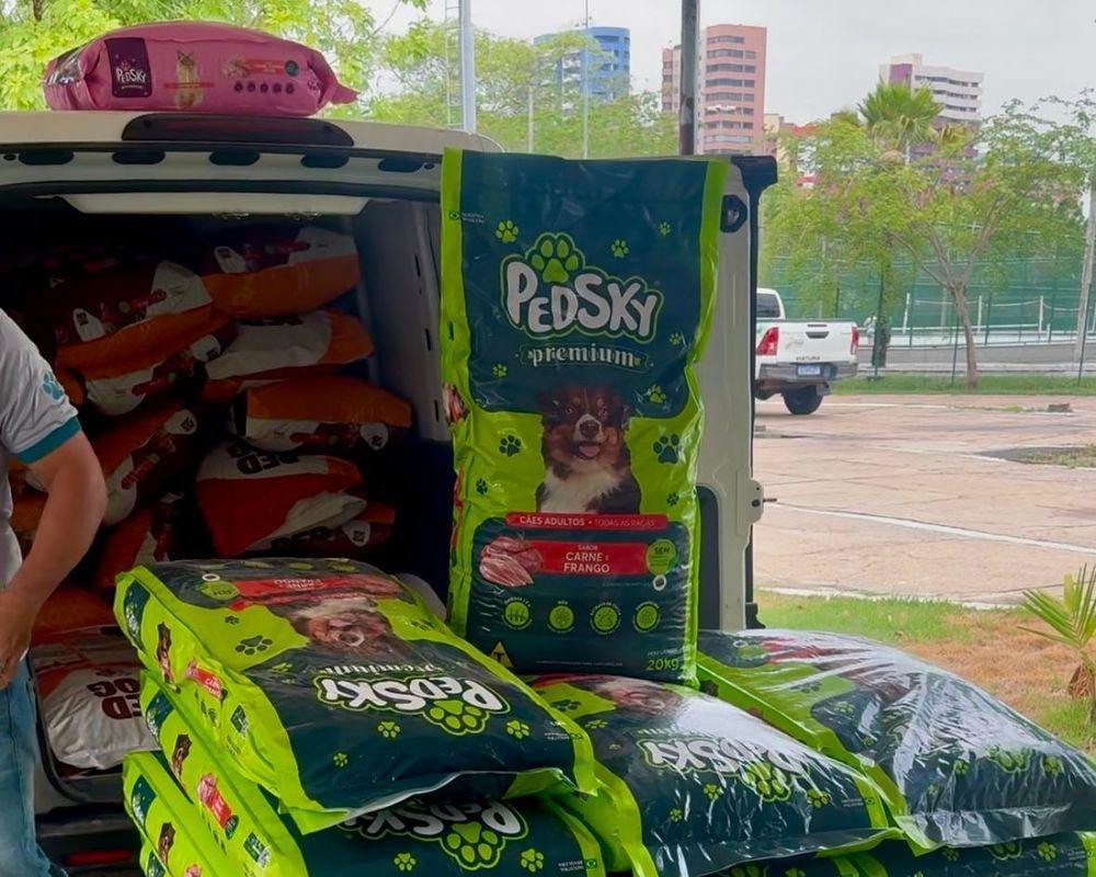 Doações do Dia dos Animais
