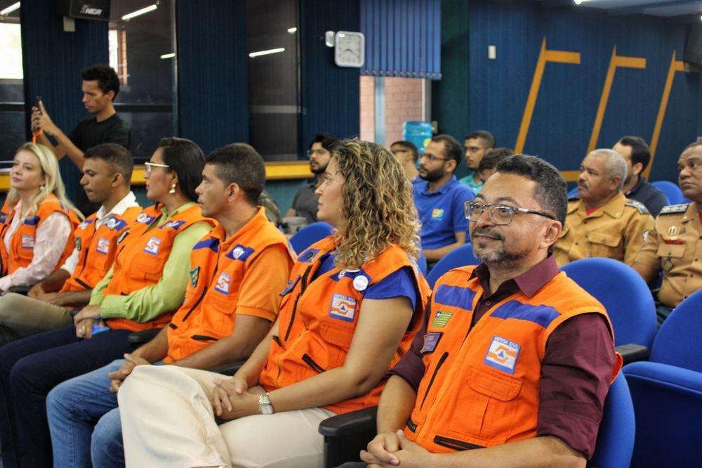 Defesa Civil lança Plano Estadual de Emergência Pluviométrica 2025