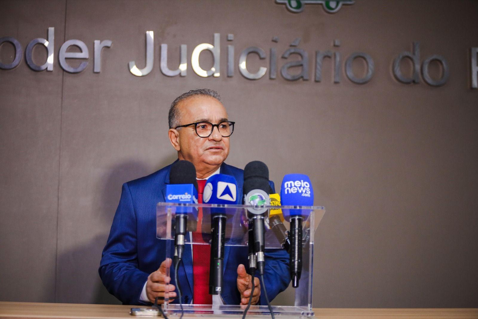desembargador Aderson Nogueira foi empossado presidente do TJ-PI este ano