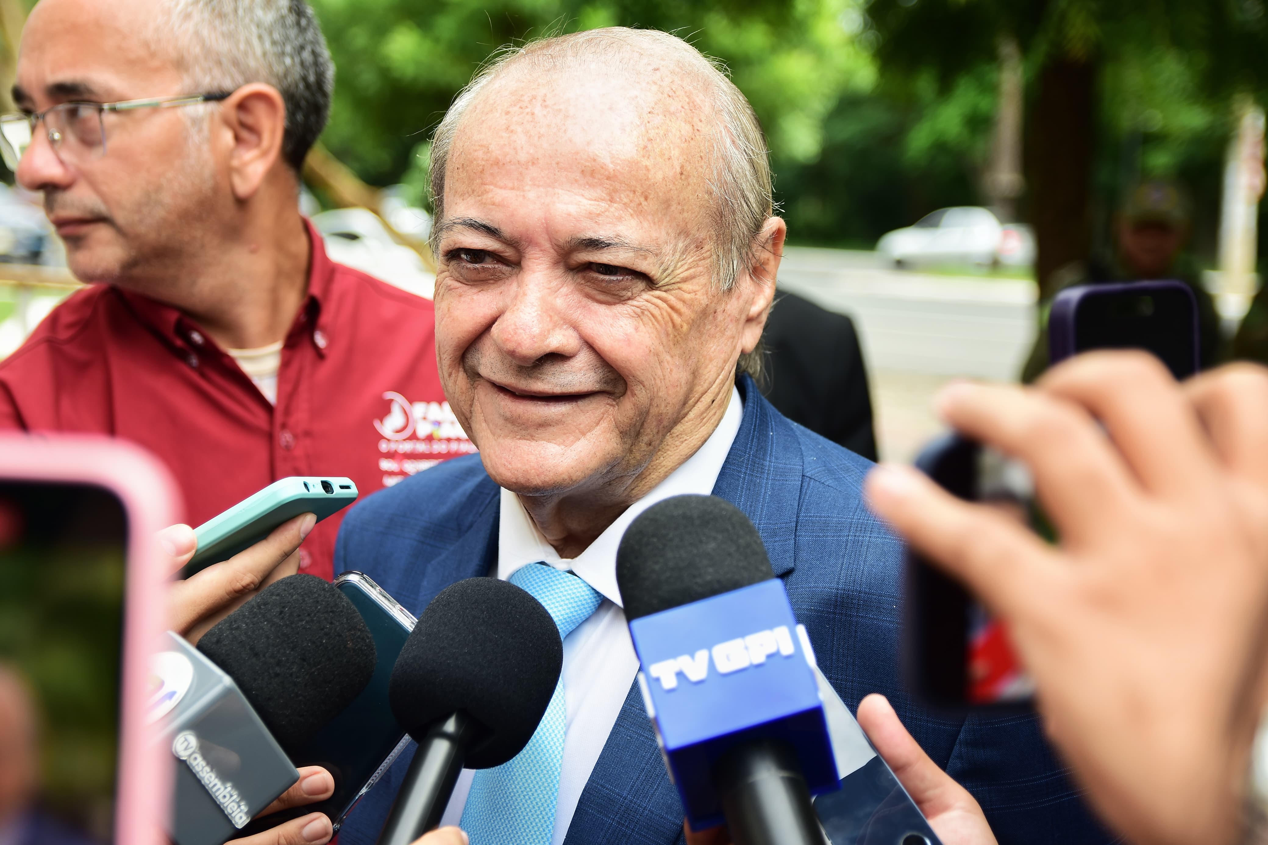 Silvio Mendes prometeu trabalhar junto ao TCE e aos vereadores para resolver "caos financeiro" de Teresina