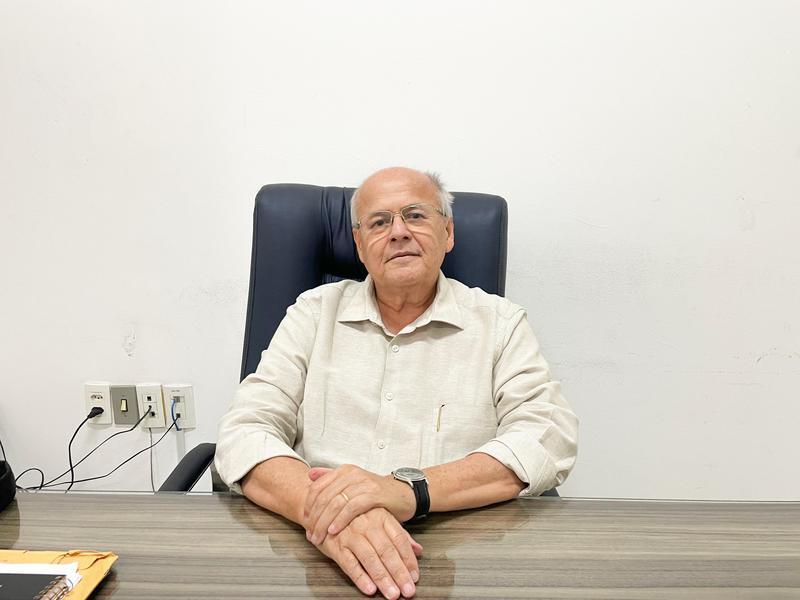 O presidente da FMS de Teresina, Charles Silveira