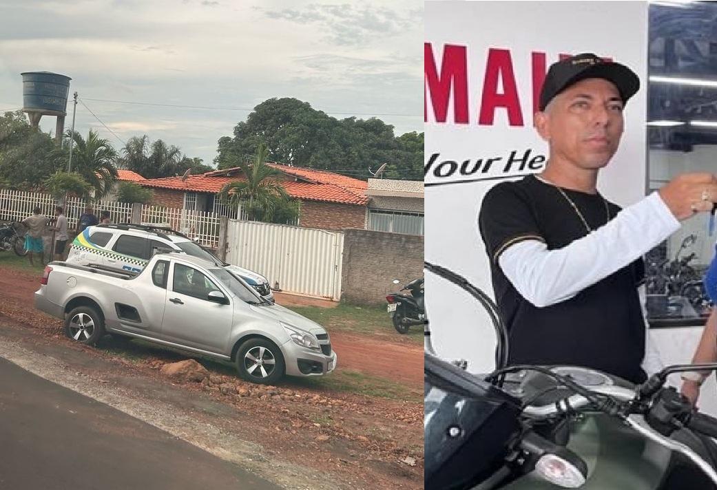 Francisco Tavares Machado, de 32 anos, foi encontrado morto dentro de casa