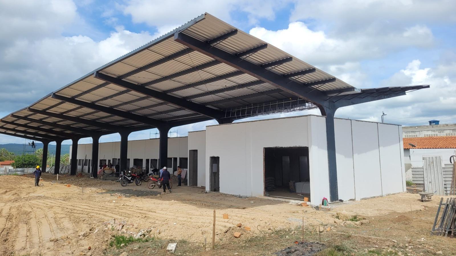 Terminal Rodoviário no município de São Miguel do Tapuio