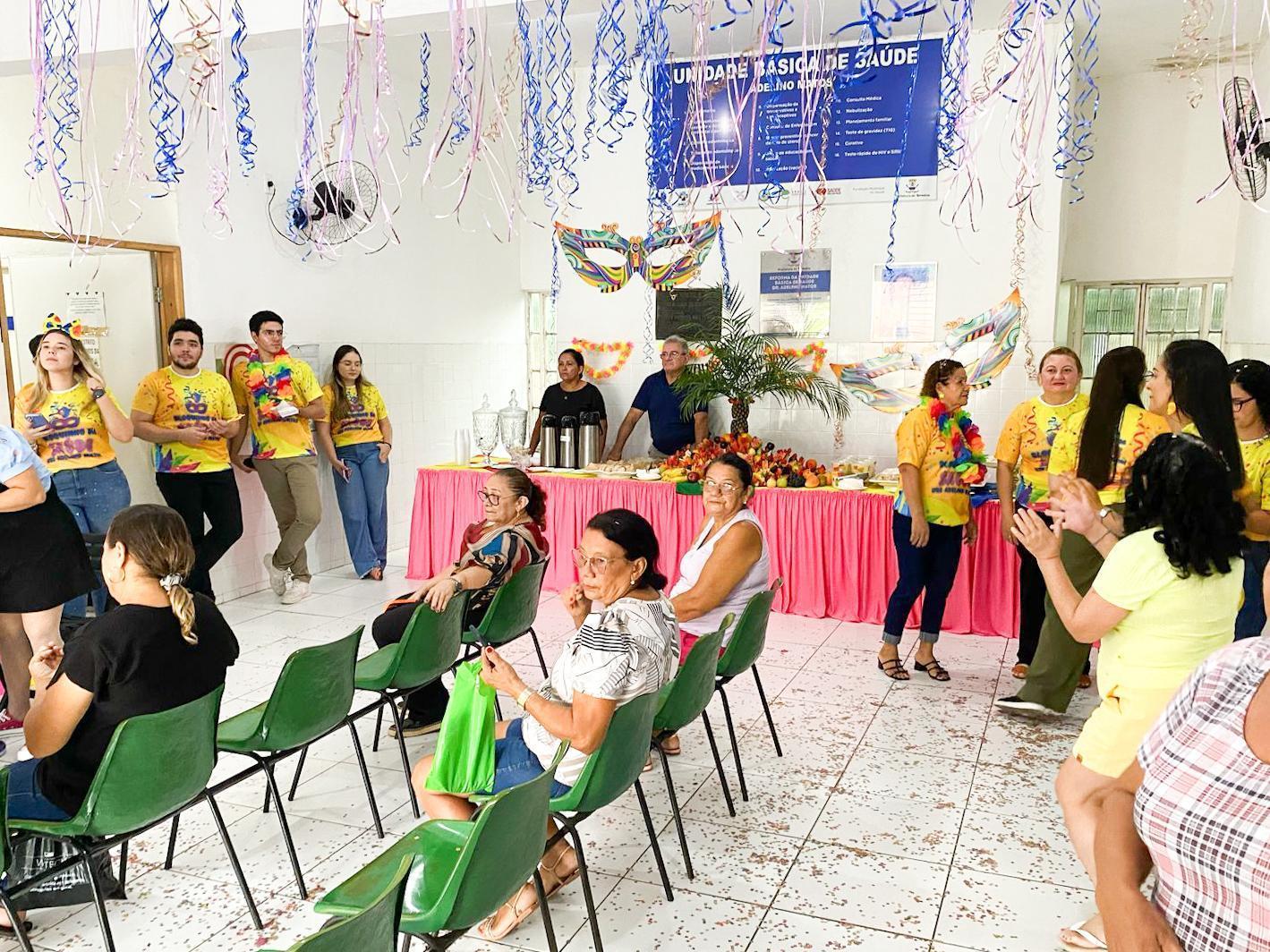 "Bloquinhos da saúde" proporcionam diversão e conscientizam a comunidade
