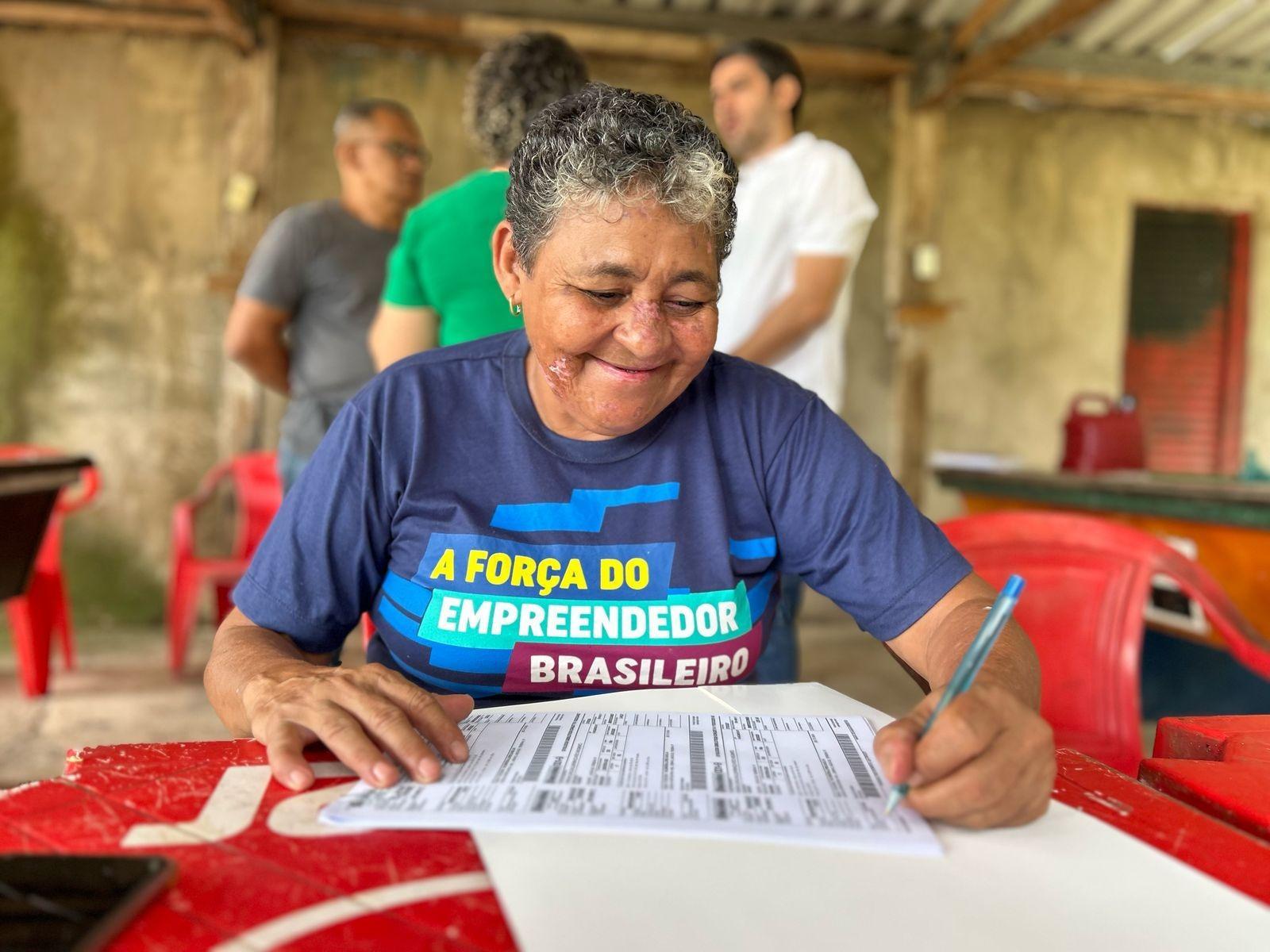 Pequenos produtores recebem R$ 65 mil em crédito