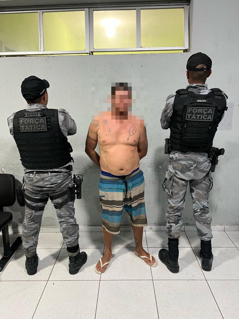 O crime aconteceu na tarde de ontem, por volta das 15h