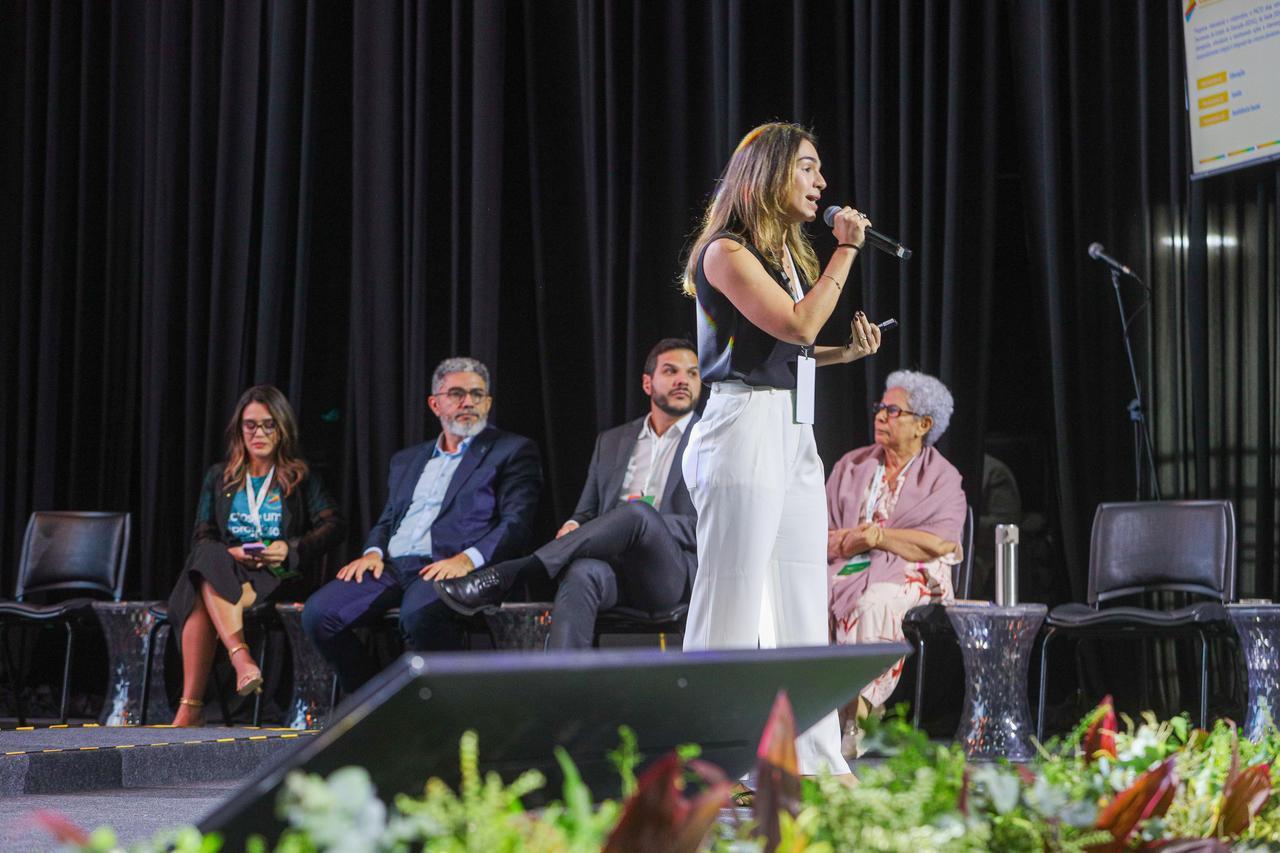 Coordenadora do programa, Isabel Fonteles