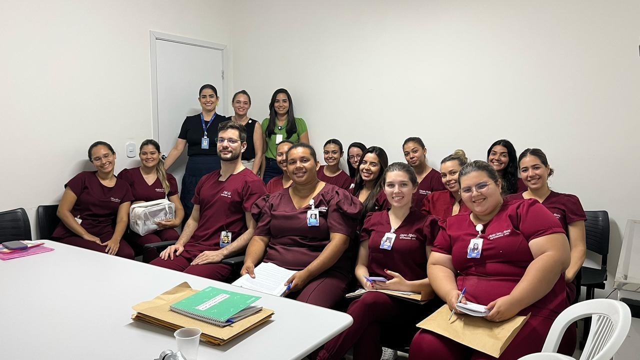 Atividades de estágio para alunos dos cursos de Enfermagem e Nutrição da Universidade Federal do Piauí (UFPI)