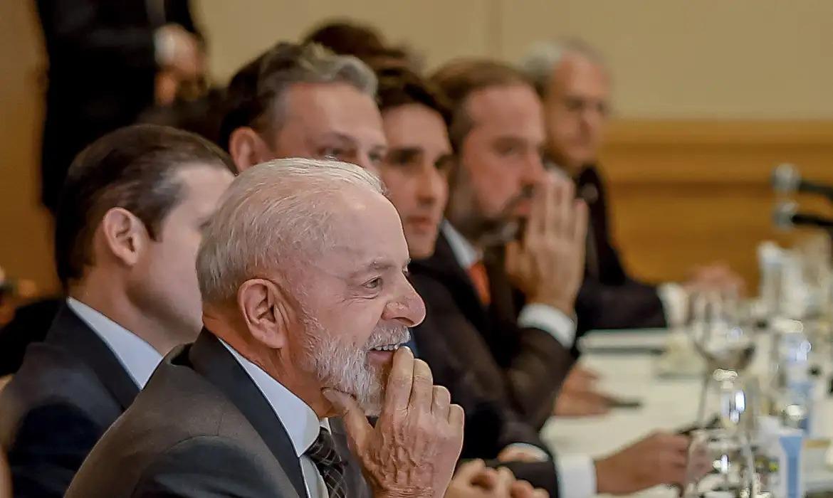 Presidente Luiz Inácio Lula da Silva