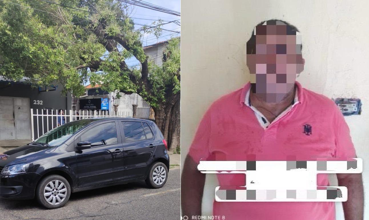 Policiais apreenderam um veículo que pode ter sido usado nos crimes