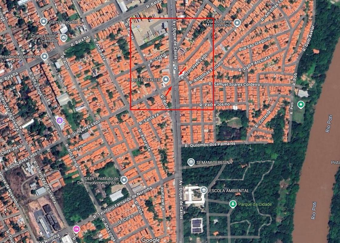​​Avenida Duque de Caxias terá interdição para obras de saneamento neste fim de semana