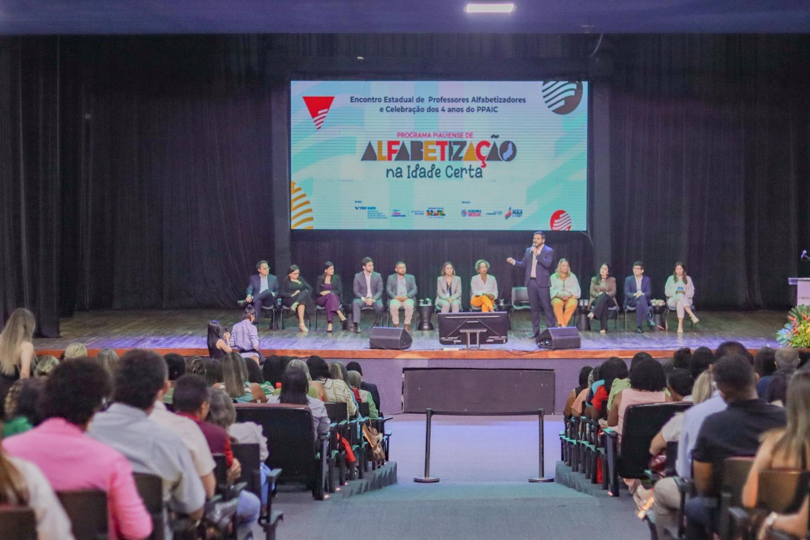 Encontro Estadual de Professores Alfabetizadores do Piauí