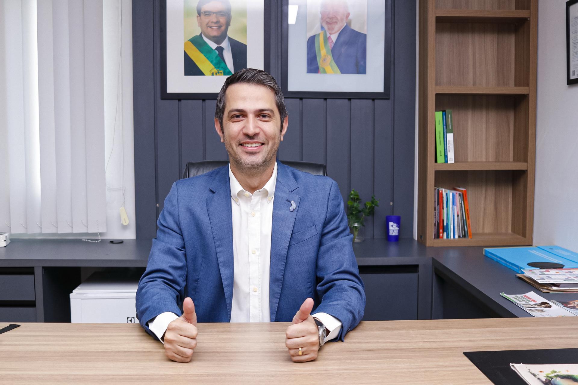 Feliphe Araújo é o novo secretário de Meio Ambiente e Recursos Hídricos do Piauí