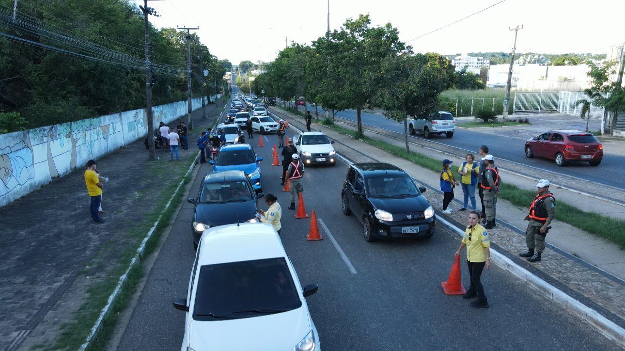Piauí tem redução nos acidentes de trânsito