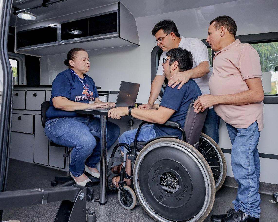 Projeto Inclusão Itinerante