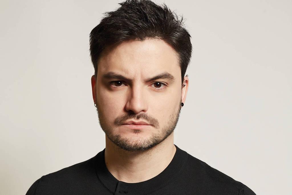 O influenciador e empresário Felipe Neto