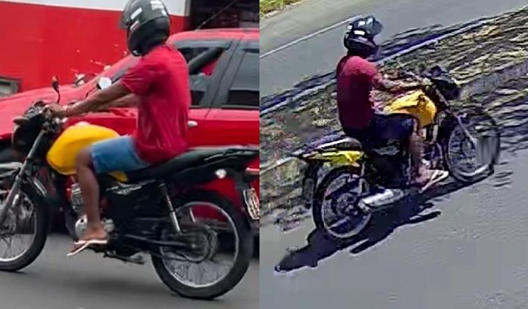 A motocicleta usada nos crimes também foi apreendida