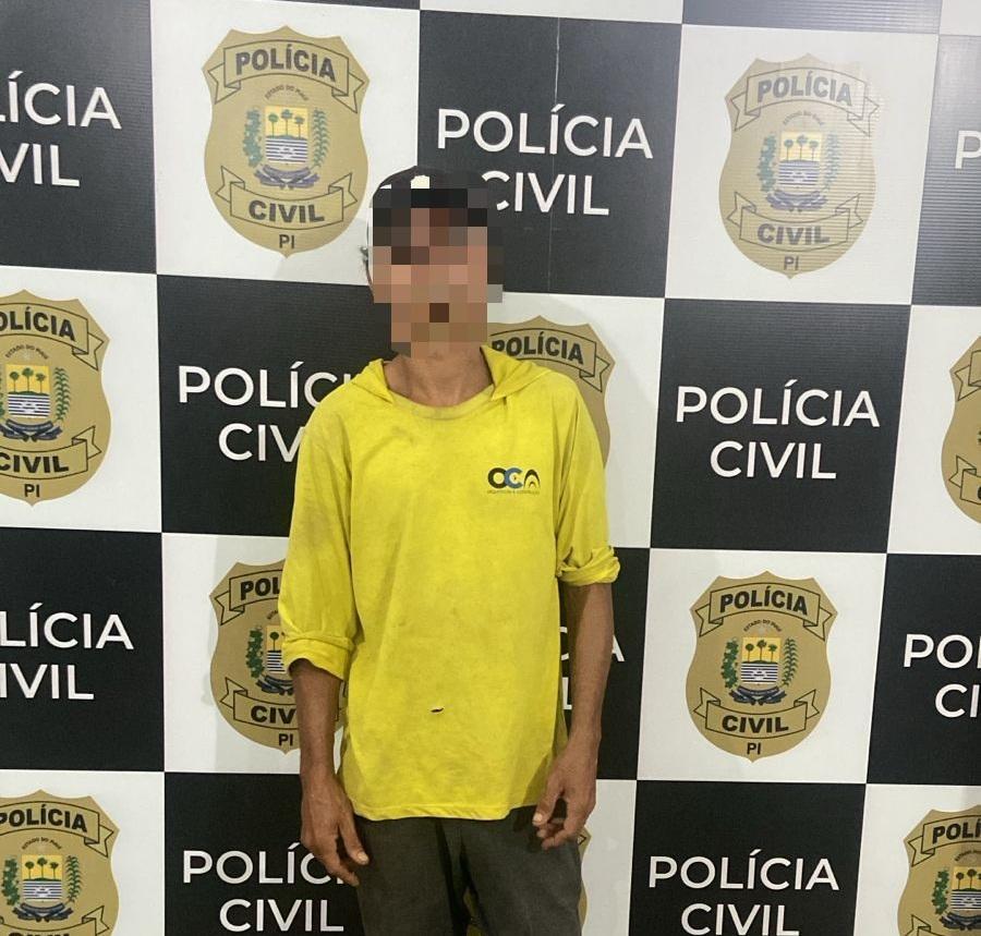 Segundo o delegado Ademar Canabrava, o suspeito vinha retirando a paz social da região Sudeste