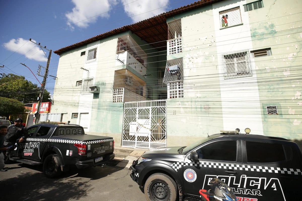 O local onde o crime aconteceu