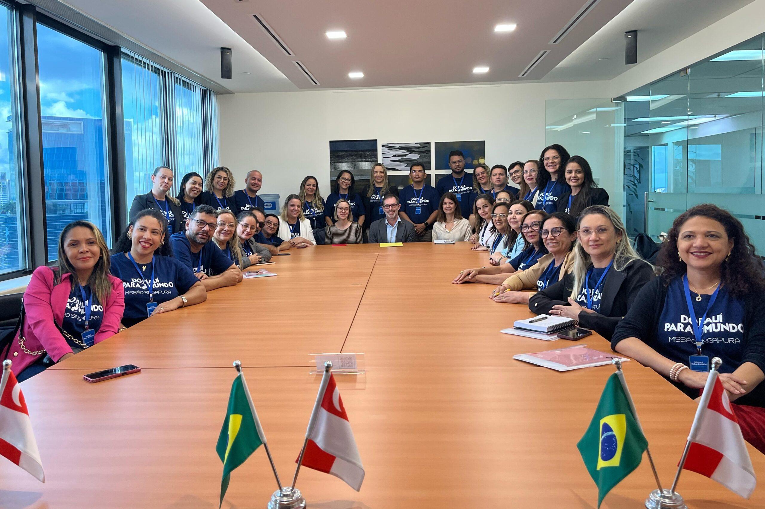 Professores da rede estadual