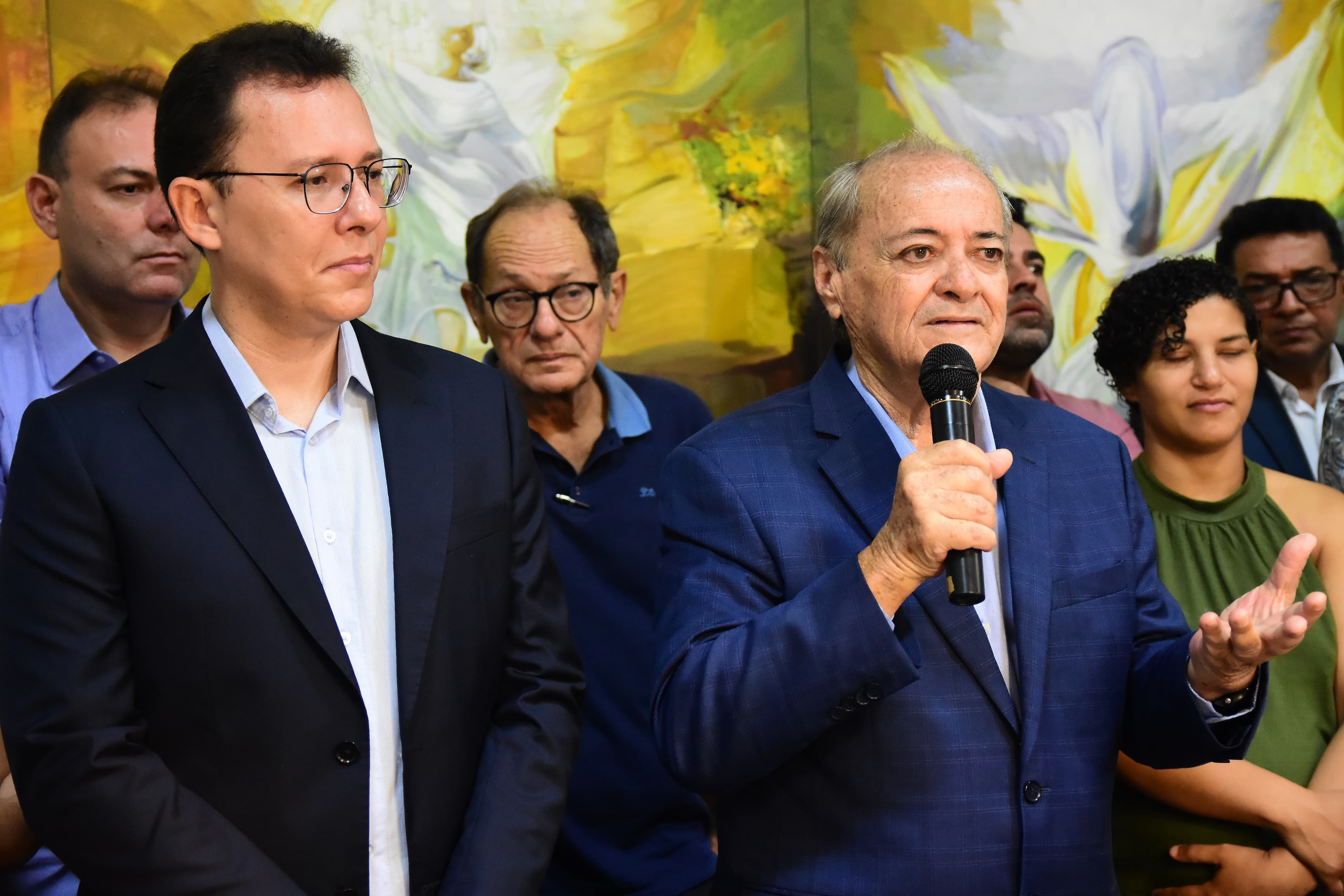 Zé Neto toma posse como secretário de Esporte e Lazer de Teresina