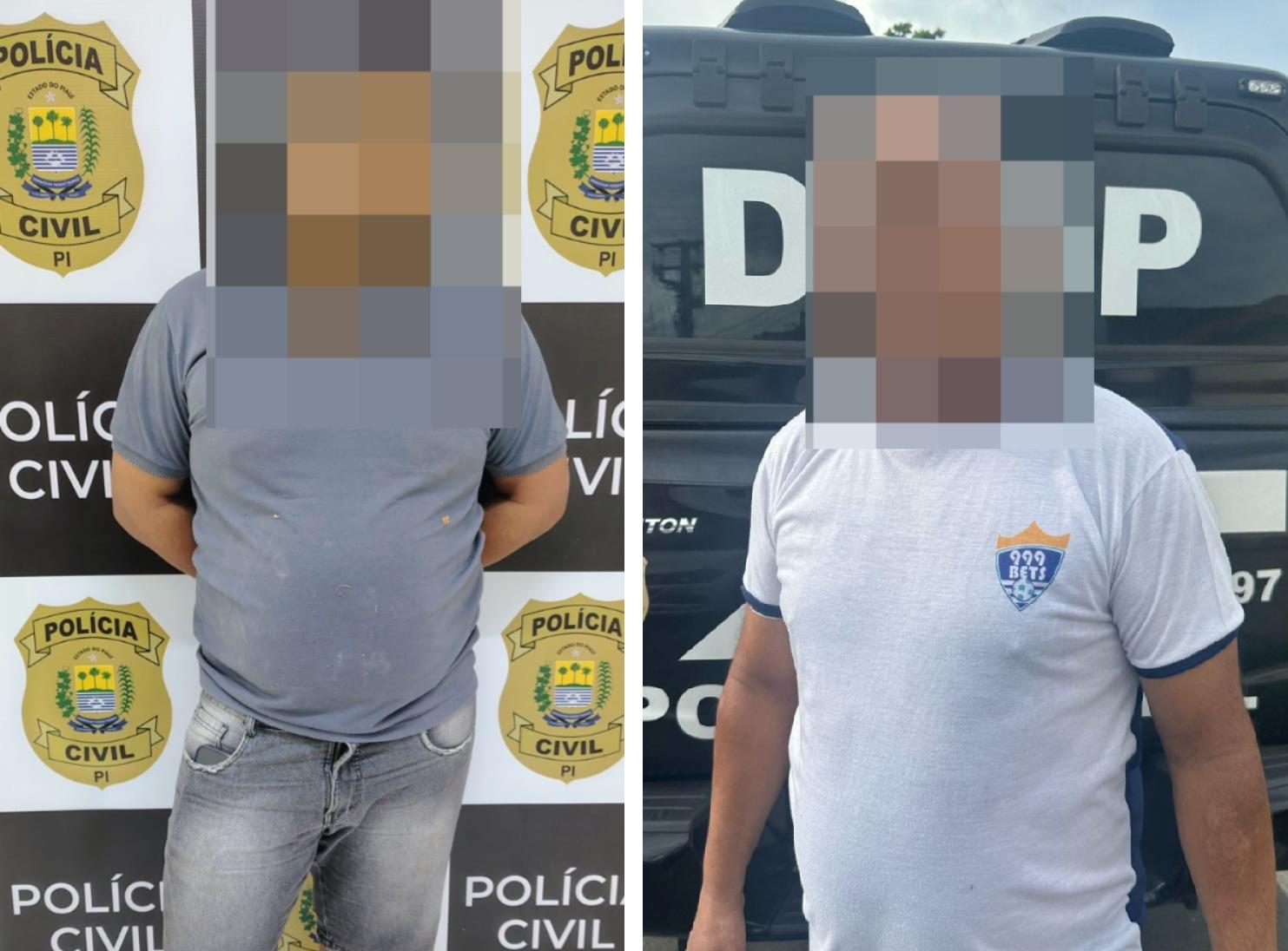 Presos por violência doméstica em Teresina