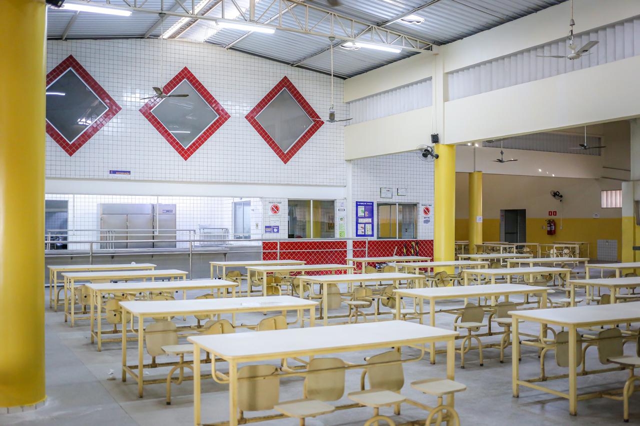 O Restaurante Popular de Teresina oferece alimentação barata e de qualidade por apenas R$ 2,00