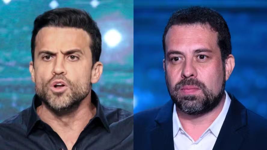 Pablo Marçal e Guilherme Boulos foram candidatos à Prefeitura de São Paulo