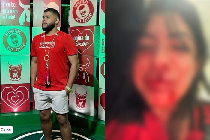 Kaline Milena, de 30 anos, teve o rosto desfigurado após agressões do namorado, o cantor Diego Damasceno, em Manaus