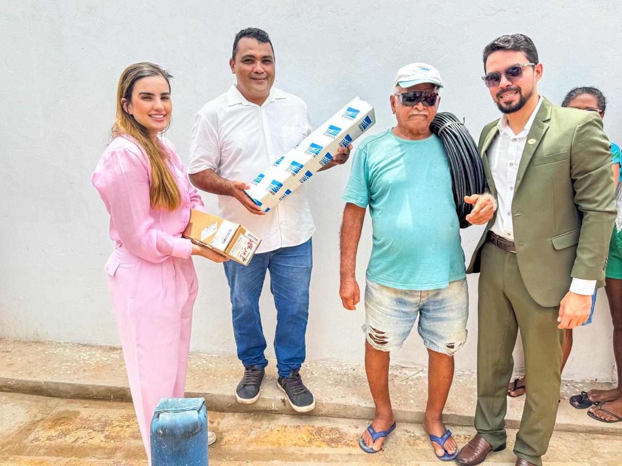 Comunidade Taboca do Pau Ferrado volta a ter água após mais de um ano e seis meses de espera