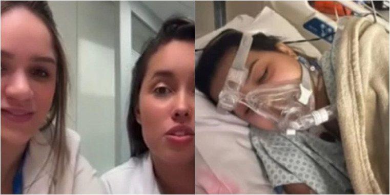 ​Estudantes de medicina debocham de jovem transplantada 4 vezes dias antes de sua morte