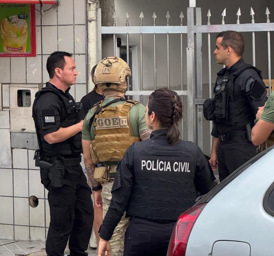 Os mandados foram cumpridos em São Paulo