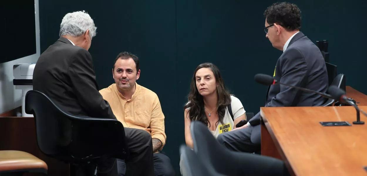 Glauber Braga e aliados