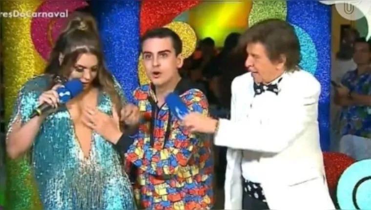 O caso de importunação sexual teria acontecido ao vivo durante o Carnaval de 2020, em uma transmissão na RedeTV!