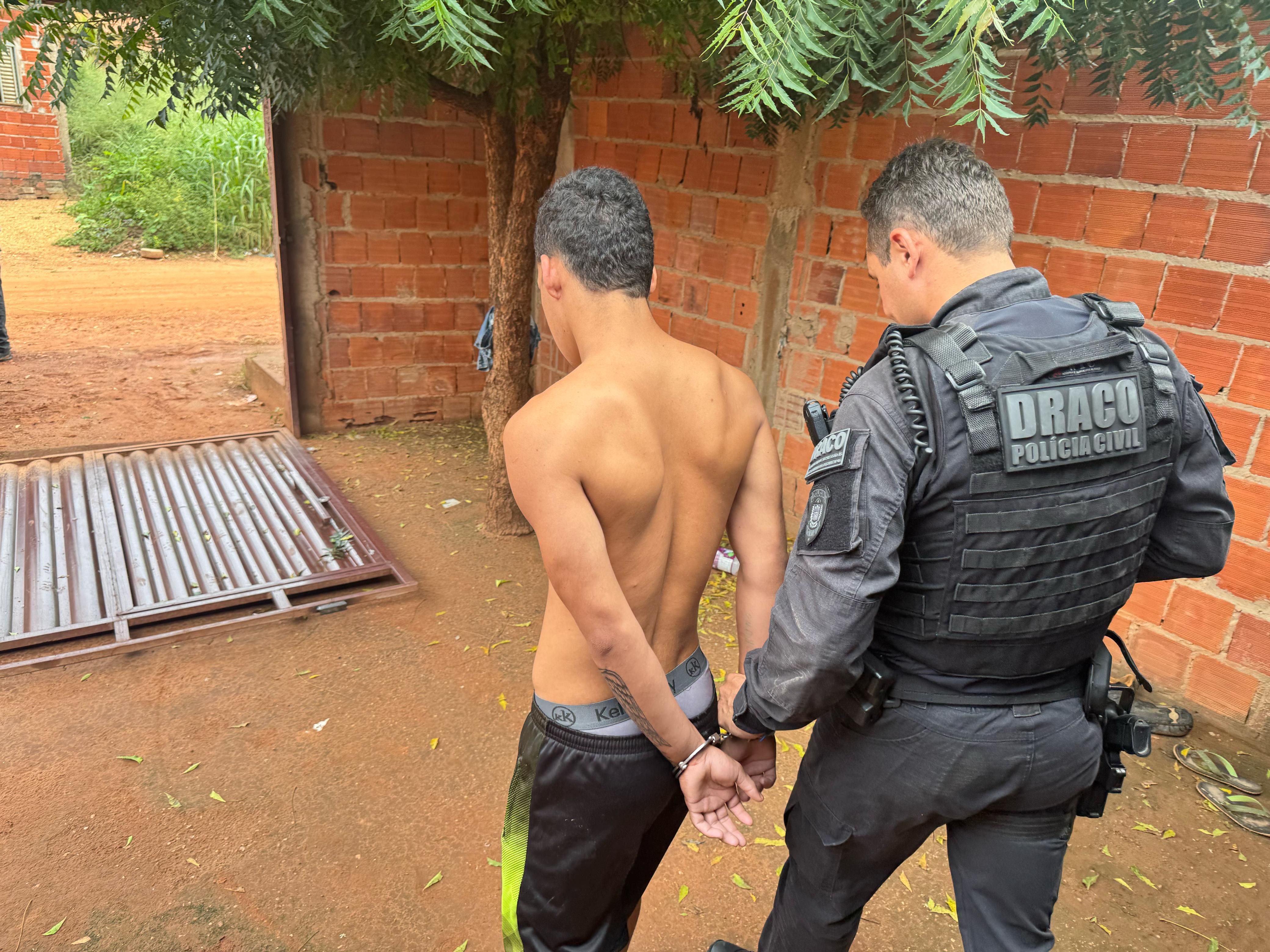 Sete pessoas foram presas durante a operação