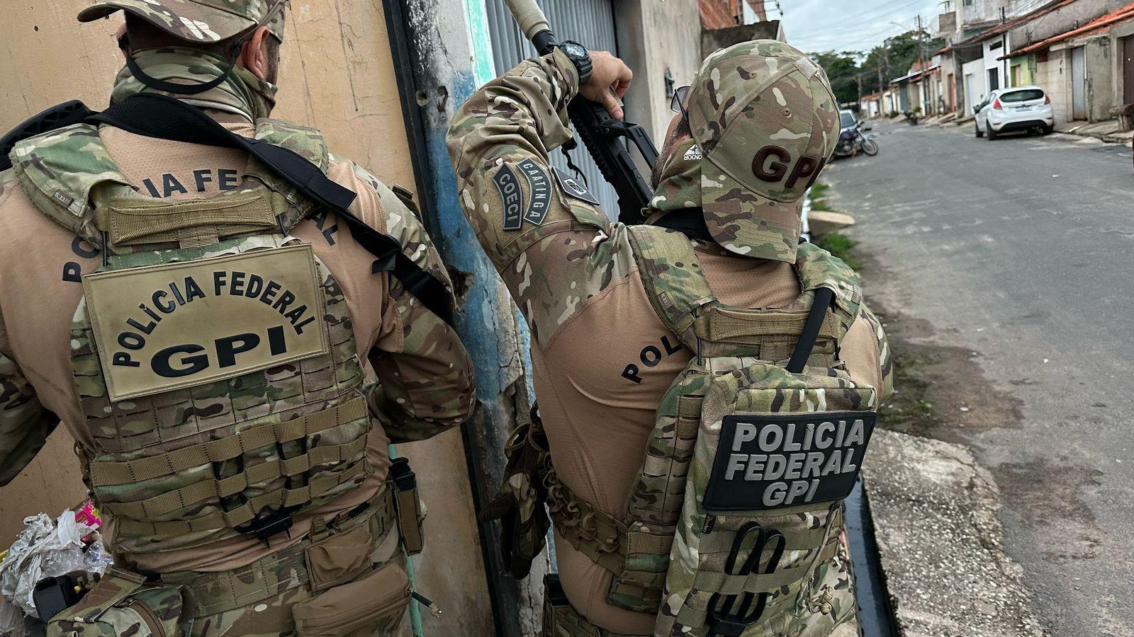 Ordens judiciais foram expedidas pela 1ª Vara Federal Criminal da Seção Judiciária do Piauí