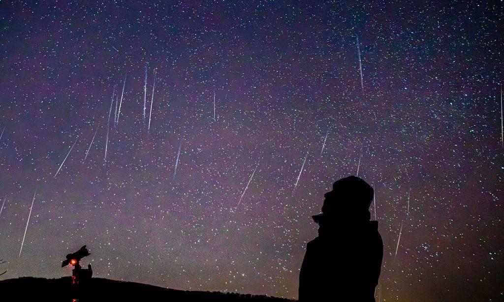 Estamos na época da chuva de meteoros Líridas