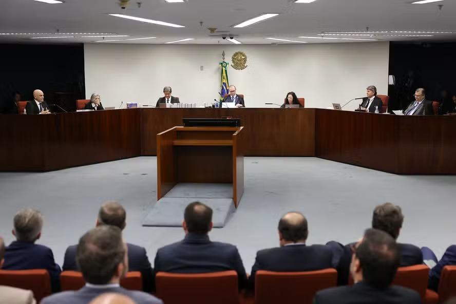 A Primeira Turma do Supremo Tribunal Federal