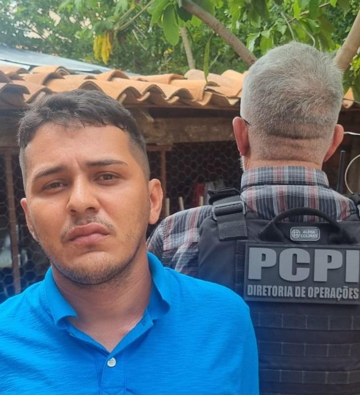 O preso será encaminhado ao sistema prisional