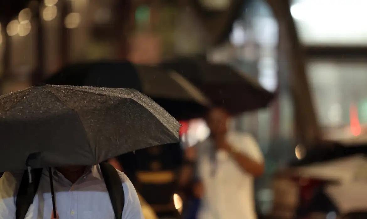 Chuva na cidade