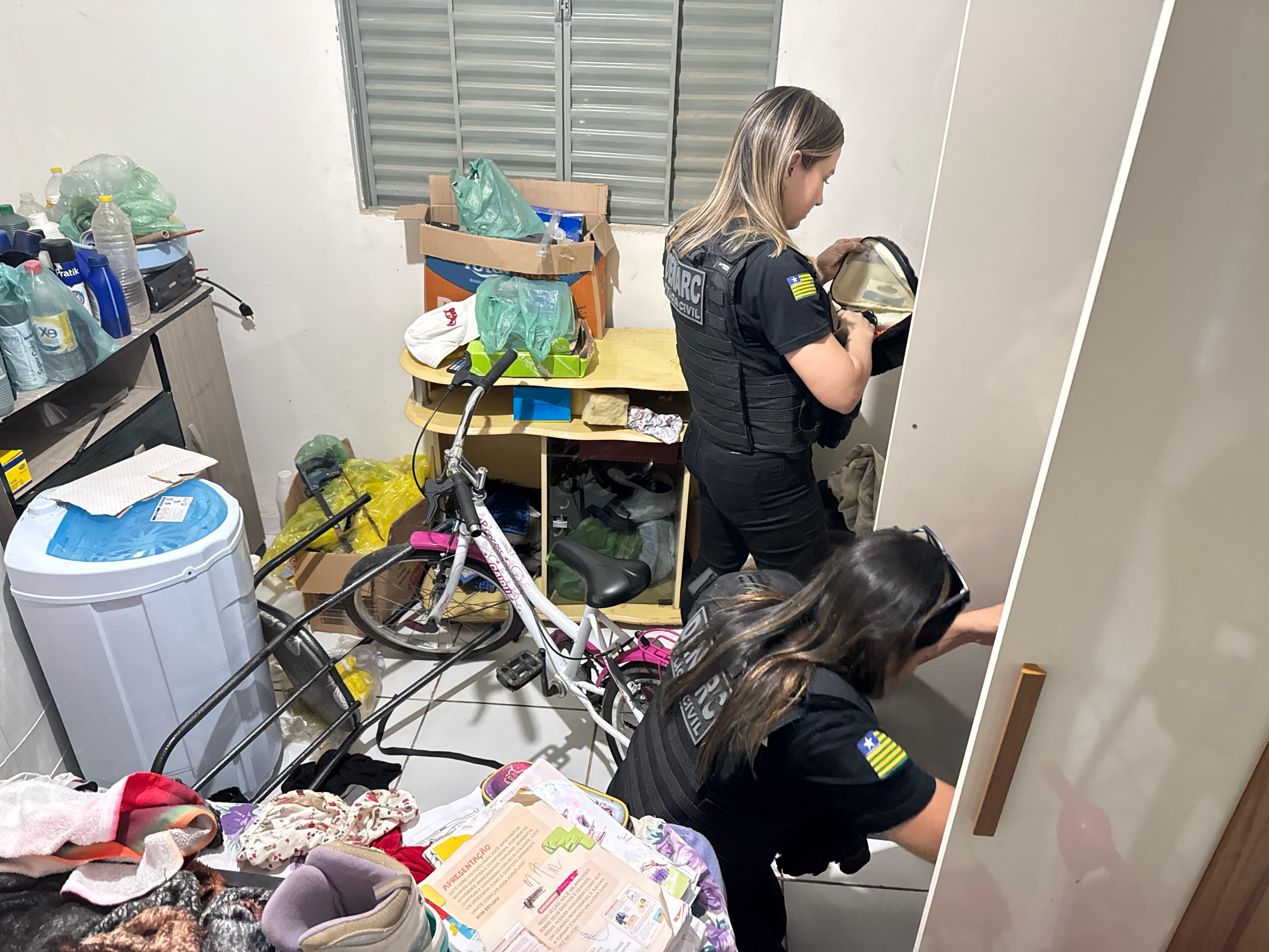 20 mandados estão sendo cumpridos durante a operação