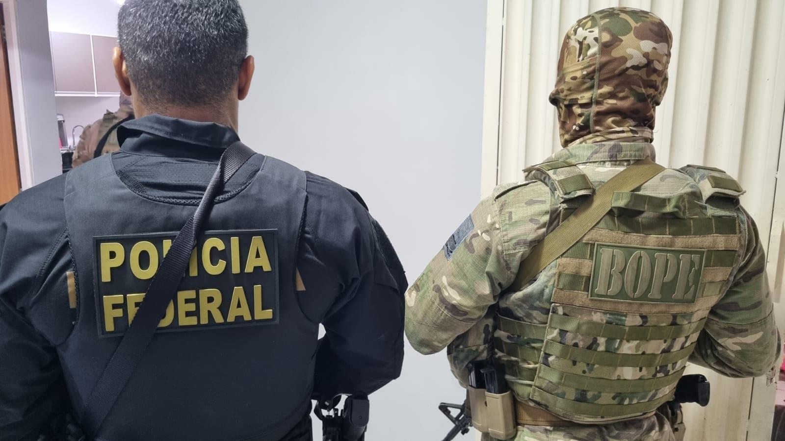 Mandados de prisão e de busca e apreensão foram cumpridos em Teresina e Altos