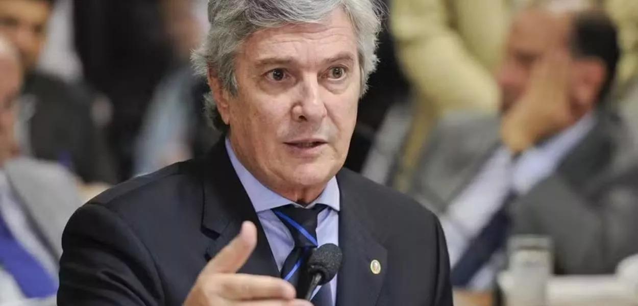 O ex-senador e ex-presidente Fernando Collor