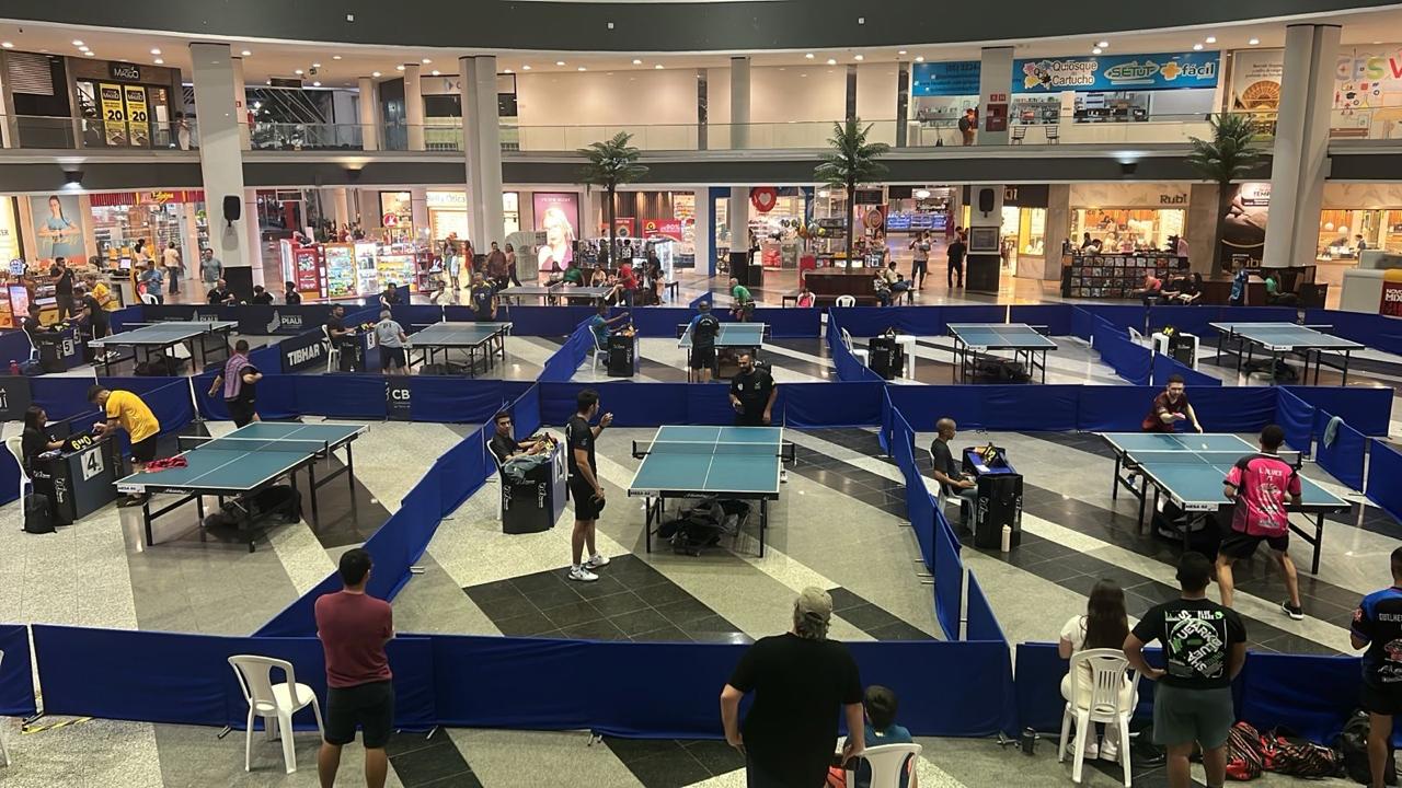 Com apoio do Governo do Estado, Circuito Piauiense de Tênis de Mesa movimenta Teresina neste fim de semana