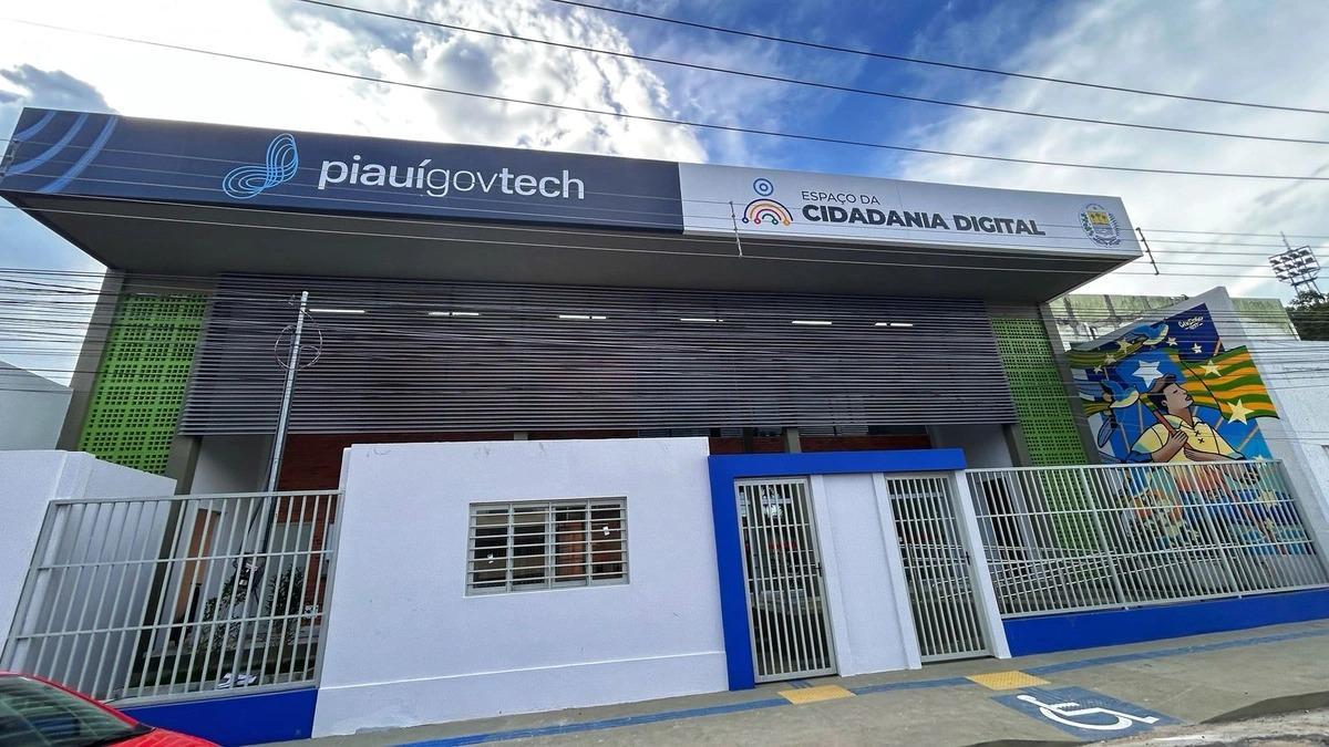 Governo do Piauí inaugura Espaço da Cidadania Digital