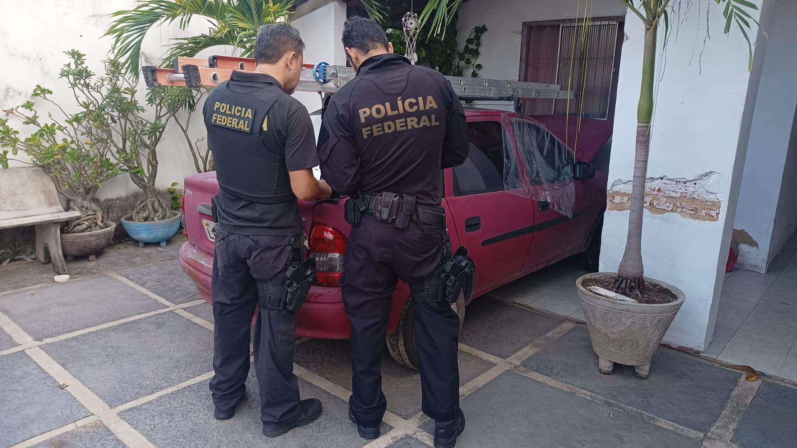 Policiais federais cumprem mandados no Piauí